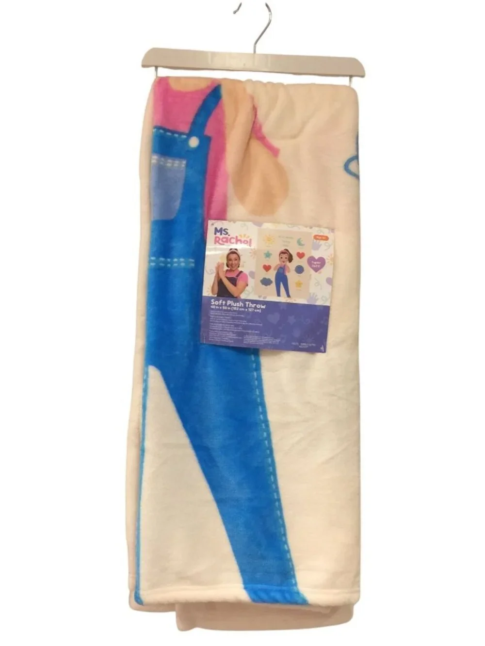 MS. RACHEL Feelings Soft Plush Throw Hi Friends! Today I Feel... 40